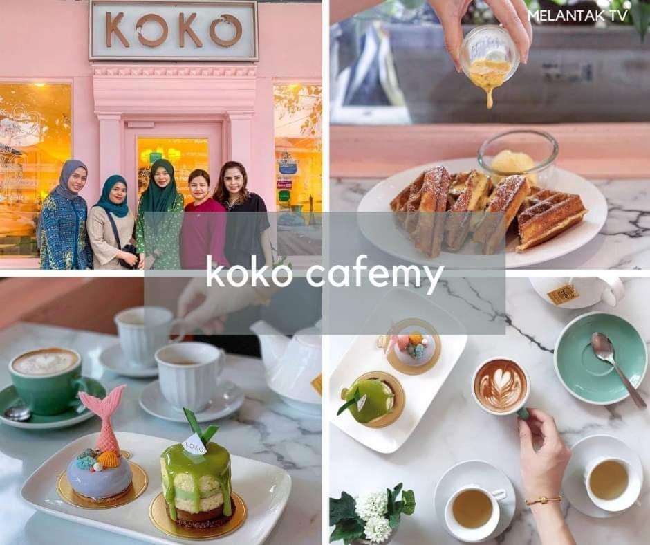 Mk Guesthouse กวนตัน ภายนอก รูปภาพ